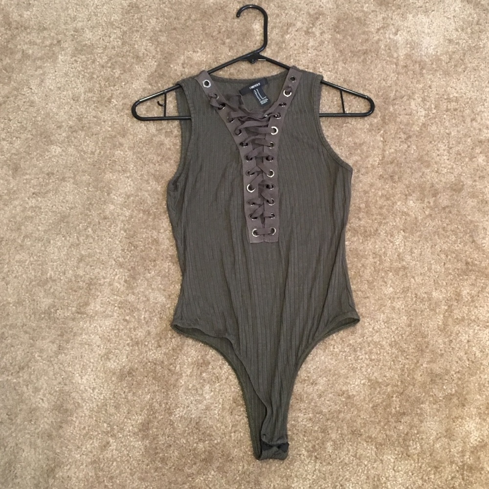 F21 bodysuit